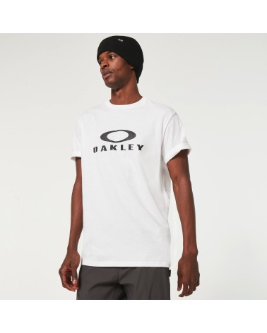 Oakley O Bark 2.0 Nera | T-Shirt Uomo Maniche Corte